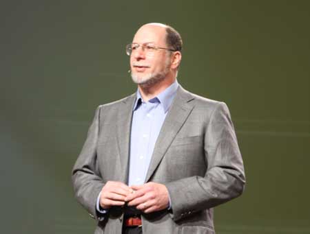 >Blackberryプラットフォーム バイスプレジデント アラン・ブレナー氏