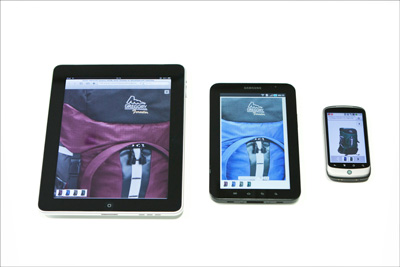 マルチデバイスに対応