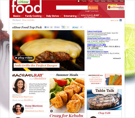 「food」カテゴリのトップページ