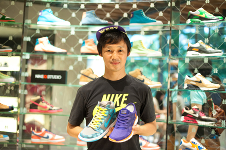 株式会社ナイキジャパン リテール本部NIKEiDマネージャー 西村 真治氏