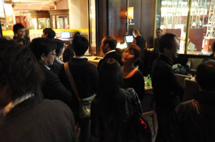 日本人のためのネットワーキングパーティー @Sheraton NY