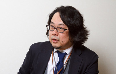 日本放送協会　編成局　デジタルサービス部　チーフ・ディレクター　笹原達也さん