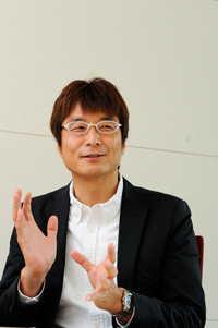 株式会社ベネッセコーポレーション W&F(Women&Family)事業本部 メディア事業部 部長 安田啓司氏