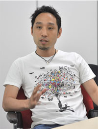株式会社アドウェイズ 広告事業 兼 北米担当 執行役員 野田順義氏