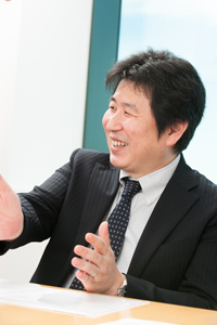 全日本空輸株式会社　前田欣伸氏