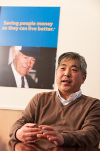 合同会社西友(ウォルマート) 富永 朋信氏