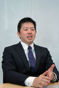 高田旭人取締役副社長