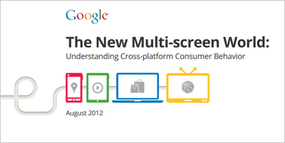 The New Multi-screen World / Understanding Cross-platform Consumer Behavior (PDF)