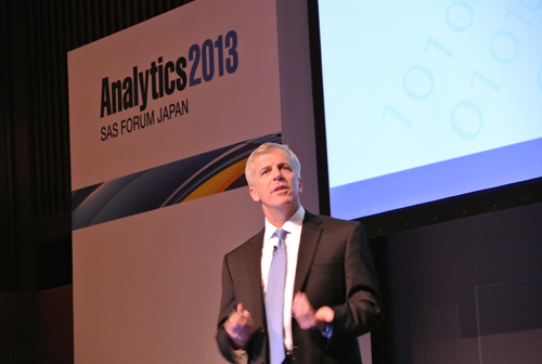 SAS Institute 上席副社長 兼 最高マーケティング責任者 ジム・デイビス氏