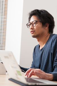 マーケティング部　竹谷祐哉さん