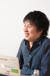 株式会社Gunosy 代表取締役CEO 福島良典さん