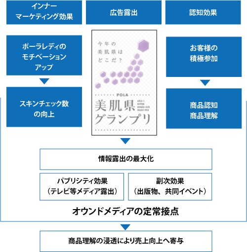 美肌県グランプリの全体構造
