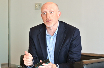 Crisp Media CEOJason S. Young氏