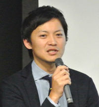 阿部圭司氏
