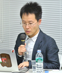 清水誠氏