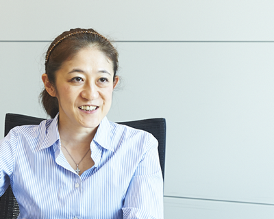 株式会社日立製作所 ブランド・コミュニケーション本部 宣伝部 Web戦略グループ 主任 池端舞子氏