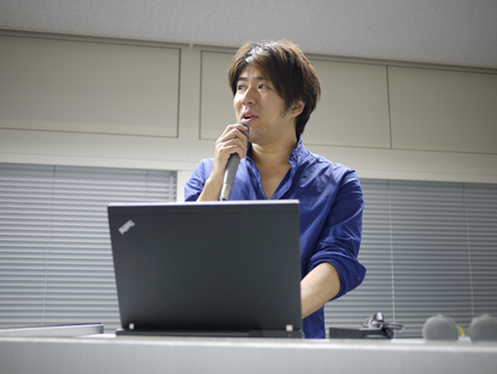 Intimate Merger 代表取締役社長 簗島亮次氏