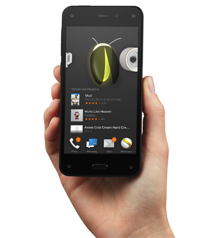 Amazonが初めて設計したスマートフォン「Fire」