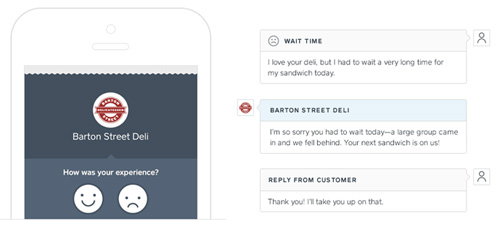 Square Feedback