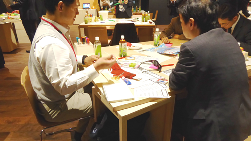 イベントにおけるディスカッション風景