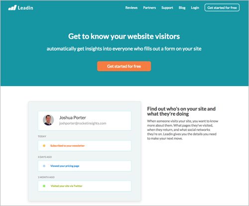 スタートアップや個人事業主も手軽に利用できる新たなプロダクト「LeadIn」
