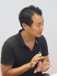 深田氏