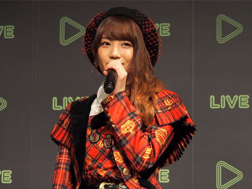 加藤玲奈さん（AKB48 チームB）