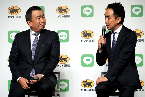 トークセッションの様子