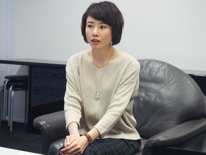 株式会社コーセー コンシューマーブランド事業部 C/B企画部 企画一課 湯地知子氏