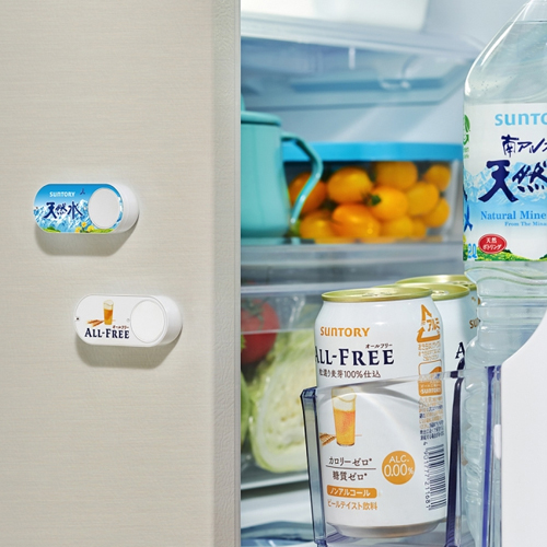 日本に上陸したAmazon Dash Button