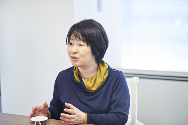 板橋万里子氏 板橋万里子氏