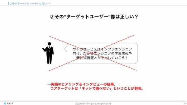 コンテンツ制作の前に、客観的なユーザー分析を