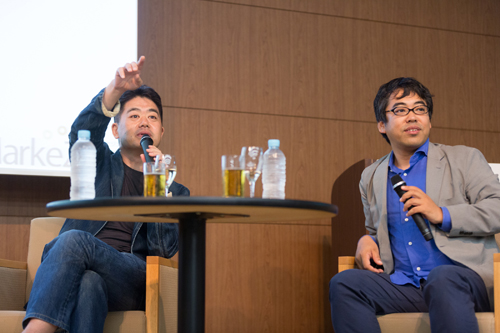 森氏&有園氏 森氏&有園氏