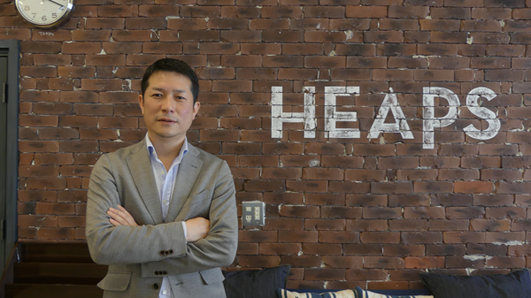 HEAPS.株式会社 代表取締役 春日原森氏