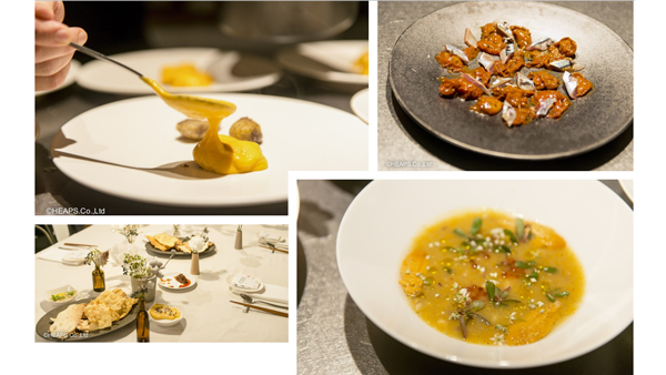 振舞われた料理は、数日に渡って、食材の買い付けから試作までを行った