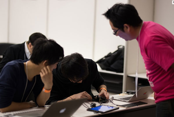 勉強会の様子