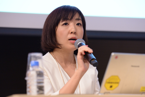 エーザイ株式会社 コンシューマーhhc事業部 マネージャー 古浜絢子氏