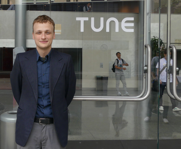 TUNE CTO ダン・コーク氏