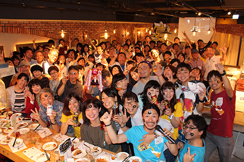 YONAYONA BEER WORKS 赤坂店での「宴」