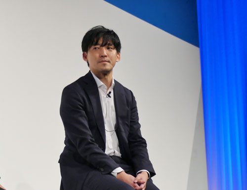 資生堂ジャパン メディア統括部 中條祐紀氏