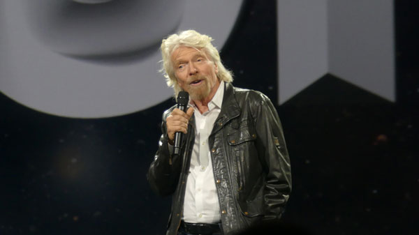 ヴァージン・グループ 会長 リチャード・ブランソン氏