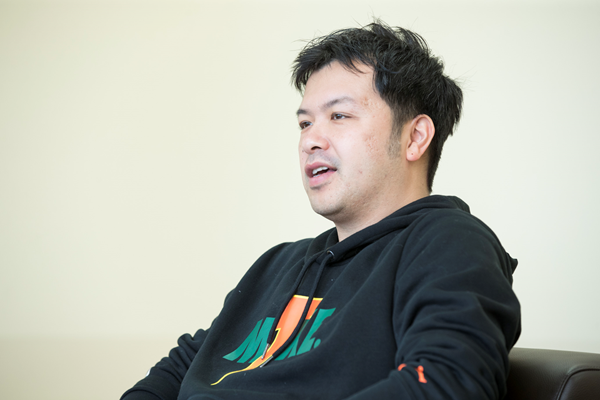株式会社カケザン 代表取締役社長　長尾啓樹氏