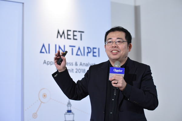 Appier最高経営責任者（CEO）兼共同創業者のチハン・ユー氏