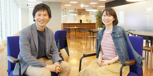 2人座り写真
