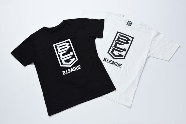グッズは、B.LEAGUEのメインカラーである黒を基調にデザインされている