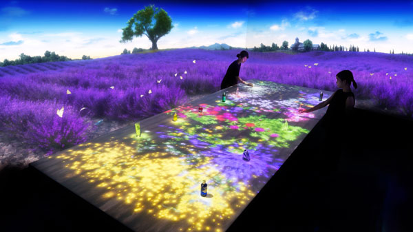 「デジタルプロヴァンス」の様子