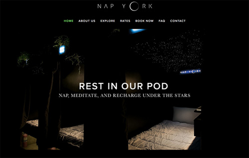 NAP YORK のWebサイトより https://napyork.com/