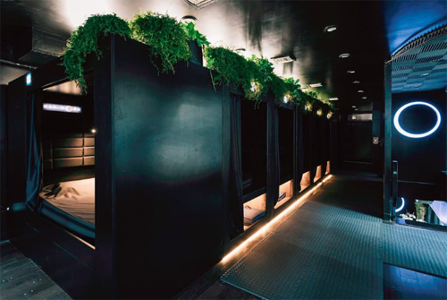 昼寝スペース(NAP YORK Facebookページより)