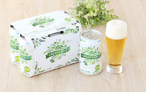 酒類もパッケージをデザイン