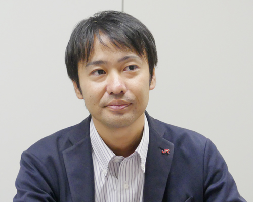 同副室長 矢野進剛氏